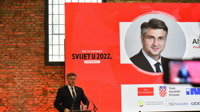 Croatia left the crisis behind, anyone who is following us sees our credibility and the direction of our actions